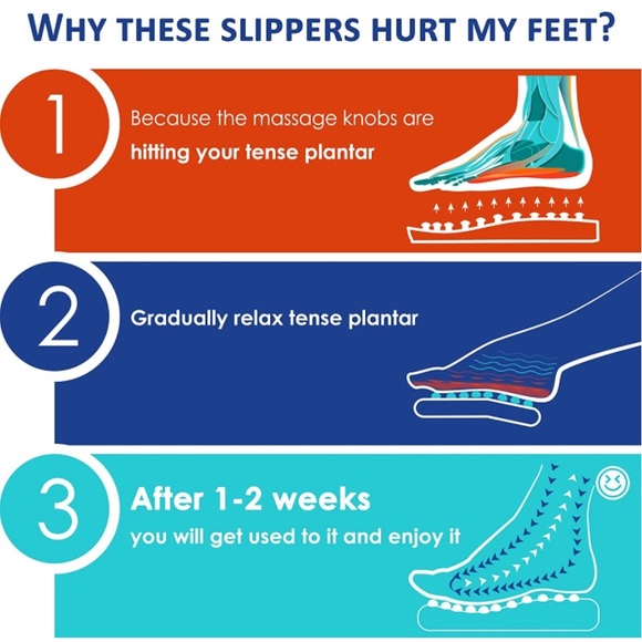 Massage Slippers - Picture 4 of 7